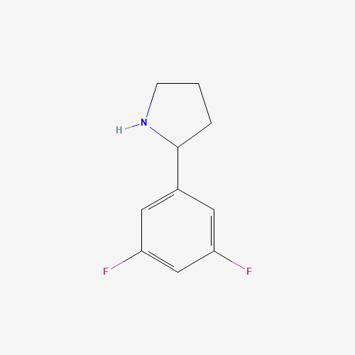 2-(3,5-Difluorophenyl)pyrrolidine