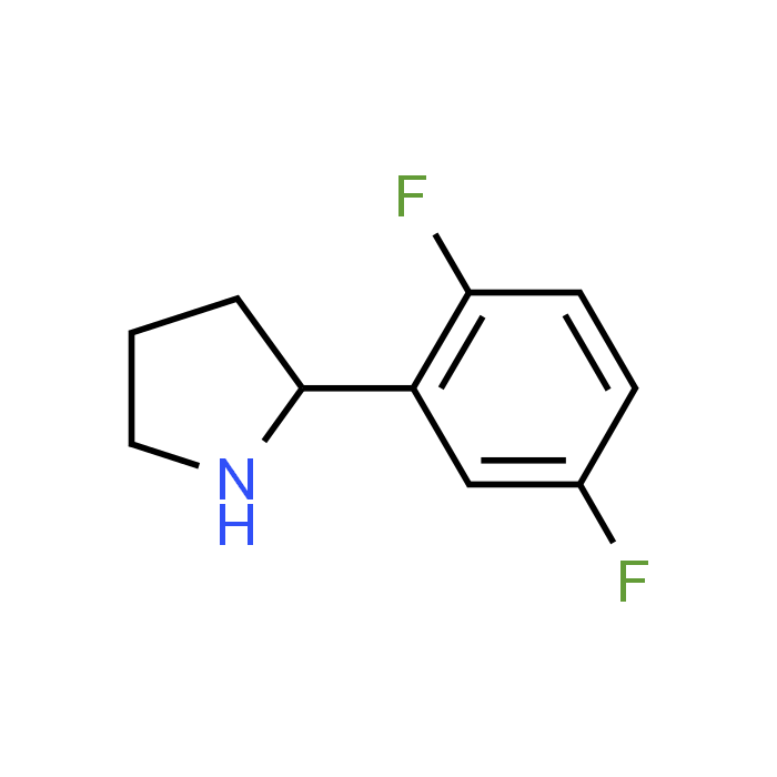 2-(2,5-Difluorophenyl)pyrrolidine
