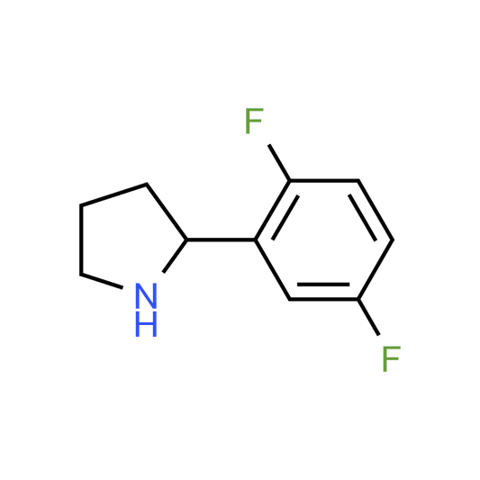 2-(2,5-Difluorophenyl)pyrrolidine