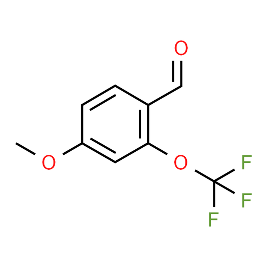 4-Methoxy-2-(trifluoromethoxy)benzaldehyde