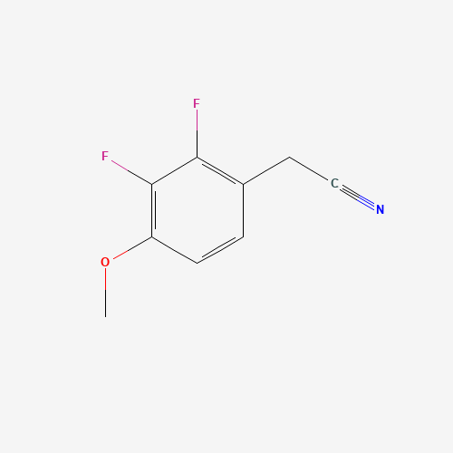 2-(2,3-Difluoro-4-methoxyphenyl)acetonitrile