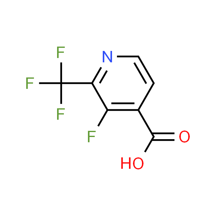 3-Fluoro-2-(trifluoromethyl)isonicotinic acid