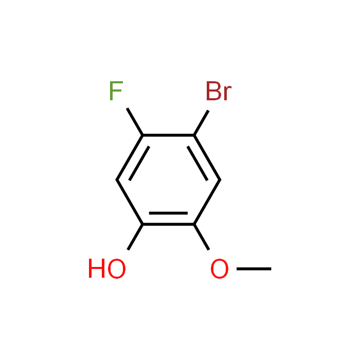 4-Bromo-5-fluoro-2-methoxyphenol