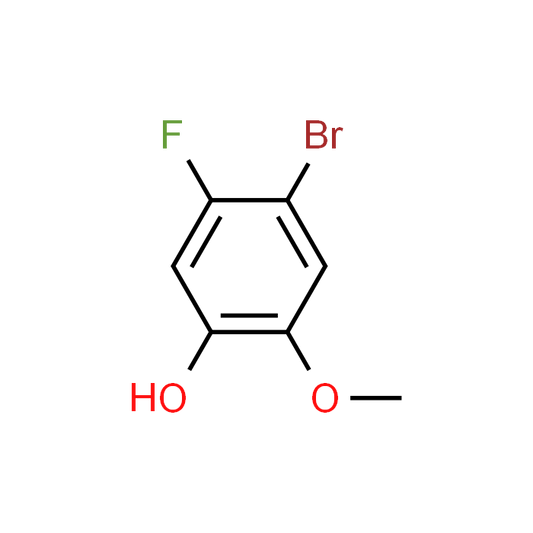 4-Bromo-5-fluoro-2-methoxyphenol