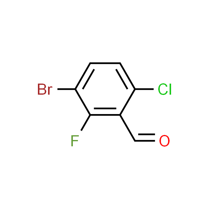 3-Bromo-6-chloro-2-fluorobenzaldehyde