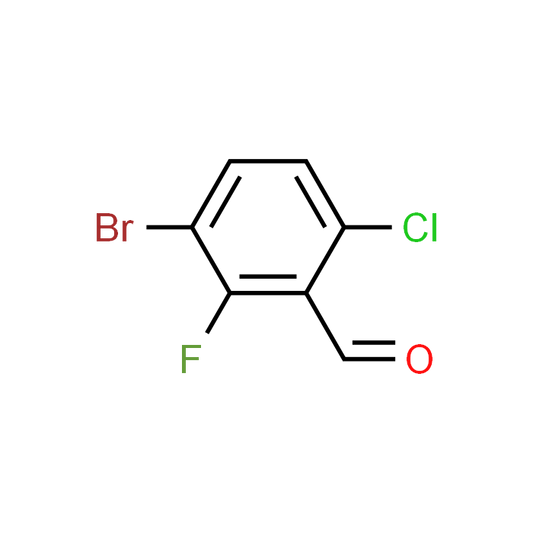 3-Bromo-6-chloro-2-fluorobenzaldehyde