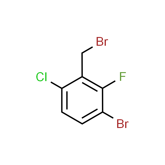 3-Bromo-6-chloro-2-fluorobenzyl bromide