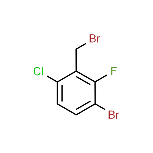 3-Bromo-6-chloro-2-fluorobenzyl bromide