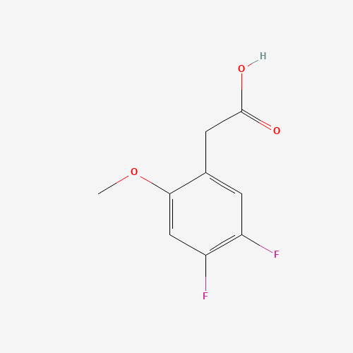 2-(4,5-Difluoro-2-methoxyphenyl)acetic acid