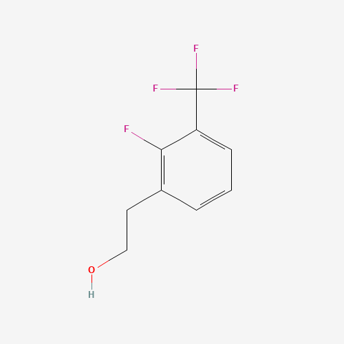 2-(2-Fluoro-3-(trifluoromethyl)phenyl)ethanol