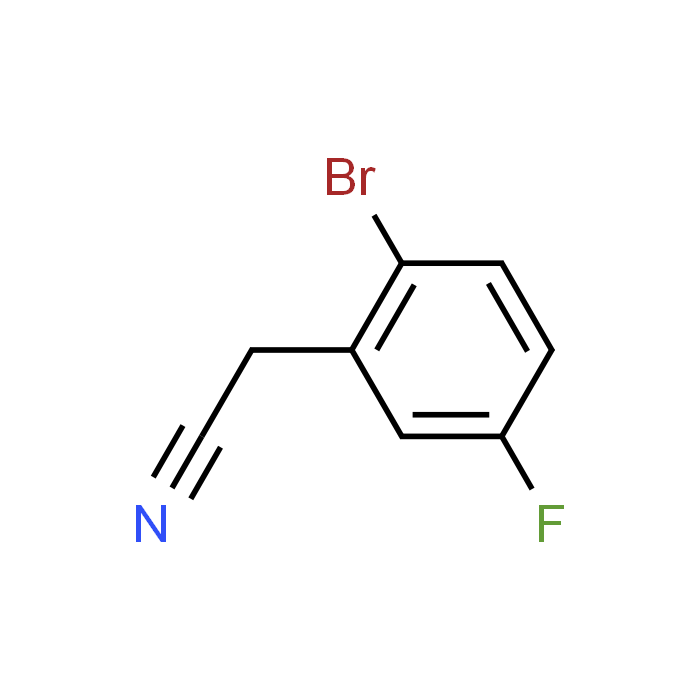 2-(2-Bromo-5-fluorophenyl)acetonitrile