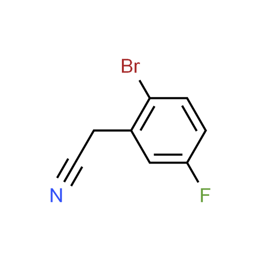 2-(2-Bromo-5-fluorophenyl)acetonitrile