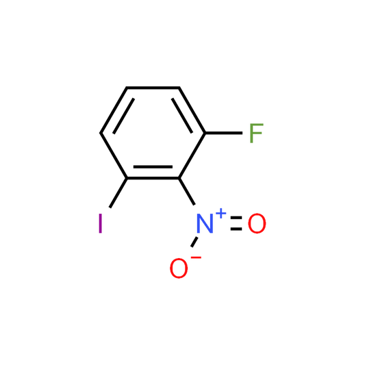 1-Fluoro-3-iodo-2-nitrobenzene