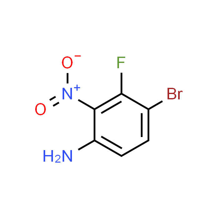 4-Bromo-3-fluoro-2-nitroaniline