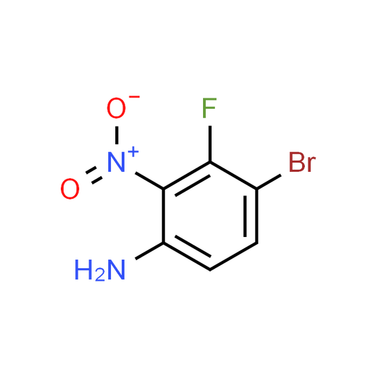 4-Bromo-3-fluoro-2-nitroaniline