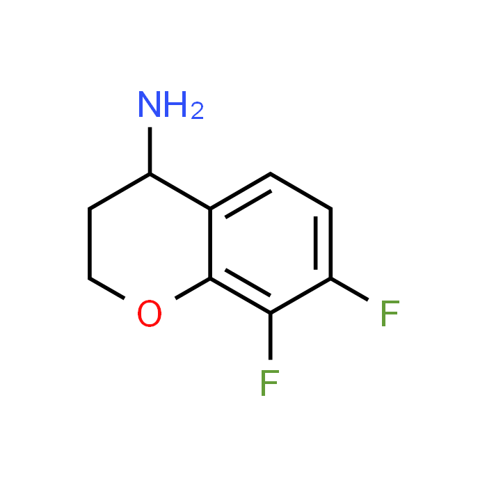 7,8-Difluorochroman-4-amine