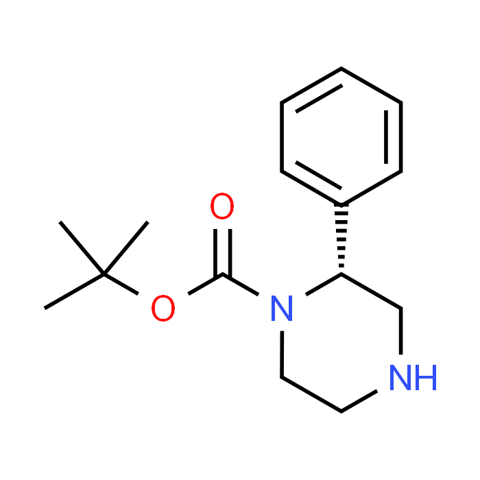 tert-Butyl 2-phenylpiperazine-1-carboxylate