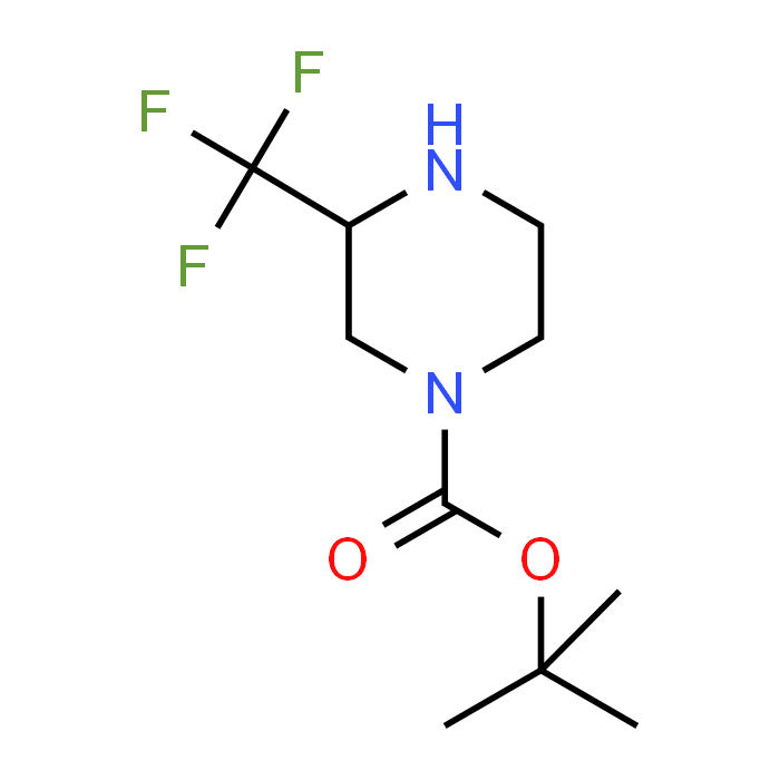 tert-Butyl 3-(trifluoromethyl)piperazine-1-carboxylate