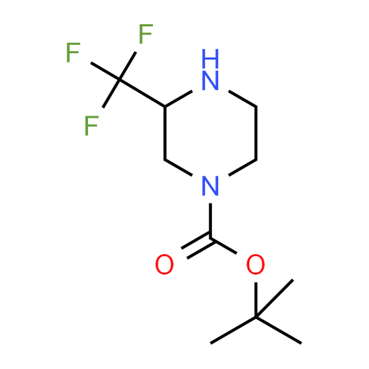 tert-Butyl 3-(trifluoromethyl)piperazine-1-carboxylate