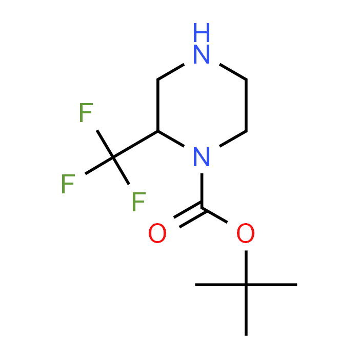 tert-Butyl 2-(trifluoromethyl)piperazine-1-carboxylate