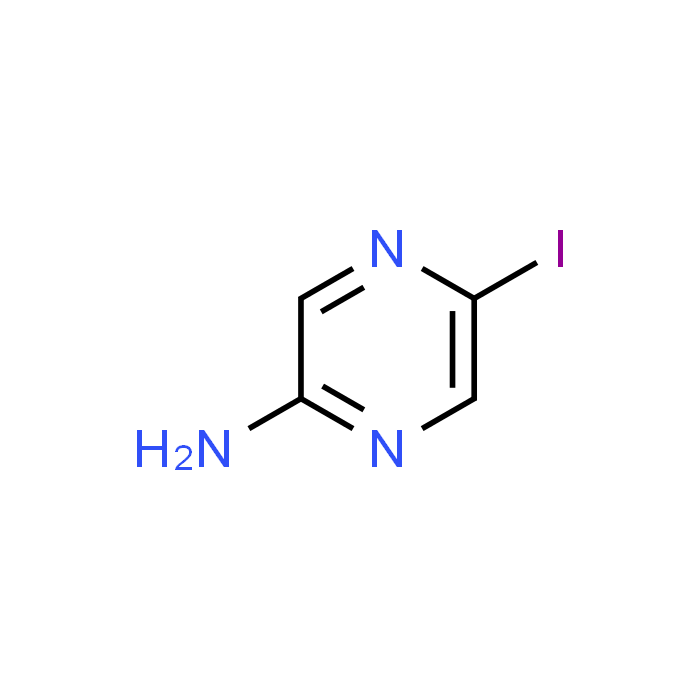 2-Amino-5-iodopyrazine