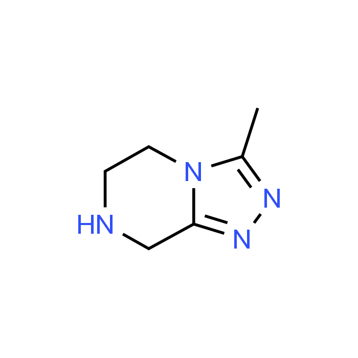 3-Methyl-5,6,7,8-tetrahydro-[1,2,4]triazolo[4,3-a]pyrazine