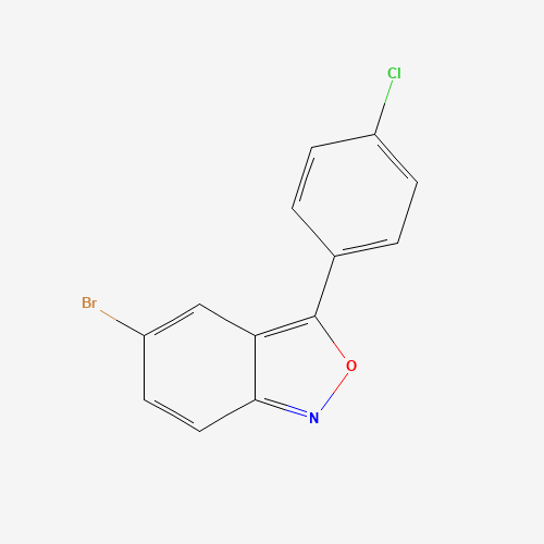 5-Bromo-3-(4-chlorophenyl)benzo[c]isoxazole
