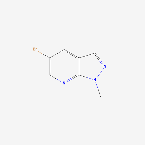 5-Bromo-1-methyl-1H-pyrazolo[3,4-b]pyridine