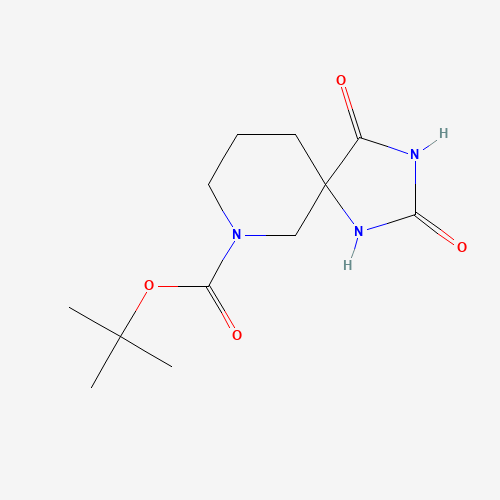 tert-Butyl 2,4-dioxo-1,3,7-triazaspiro[4.5]decane-7-carboxylate