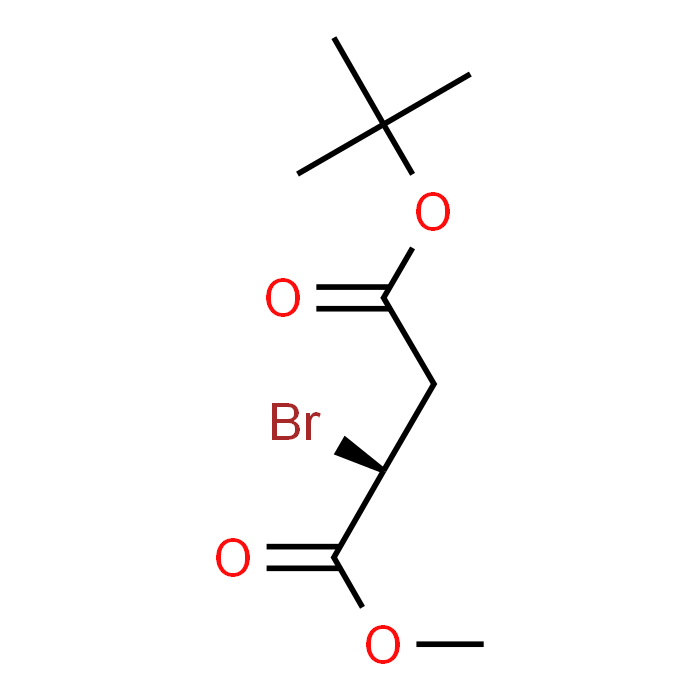 (S)-4-tert-Butyl 1-methyl 2-bromosuccinate