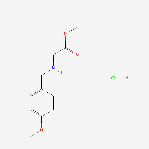 Ethyl 2-((4-methoxybenzyl)amino)acetate HCl