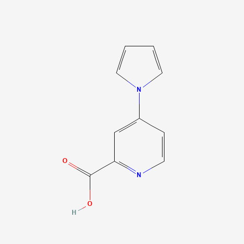 4-(1H-Pyrrol-1-yl)pyridine-2-carboxylic acid