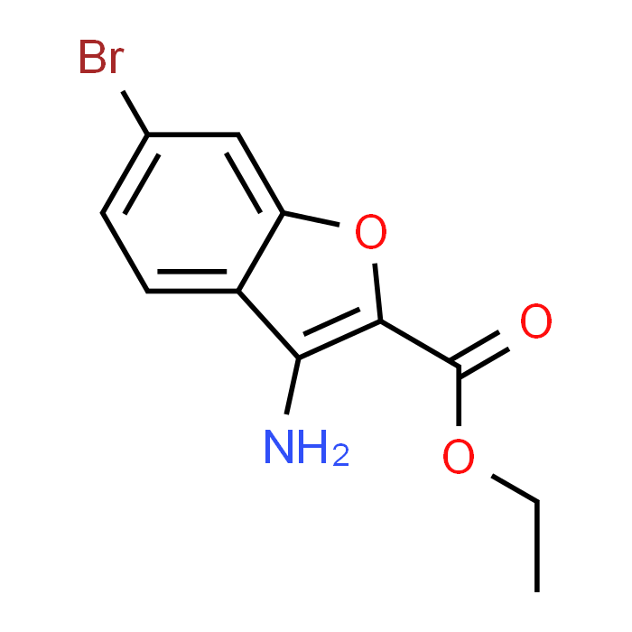 Ethyl 3-amino-6-bromobenzofuran-2-carboxylate