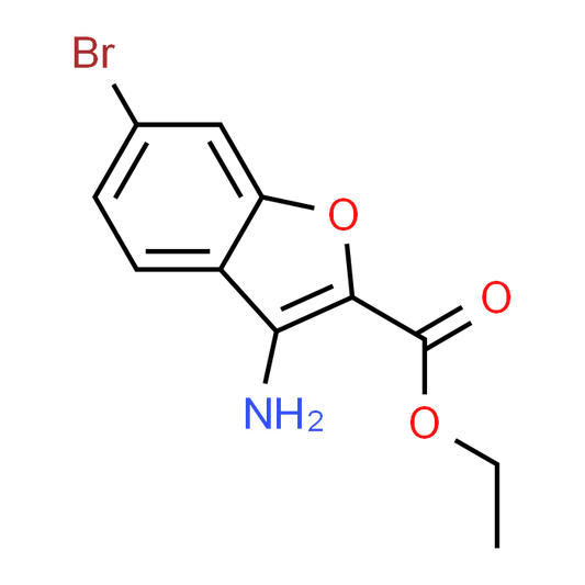 Ethyl 3-amino-6-bromobenzofuran-2-carboxylate