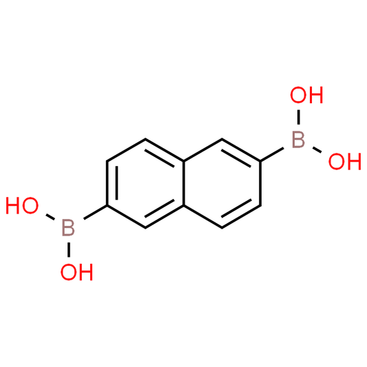 Naphthalene-2,6-diyldiboronic acid