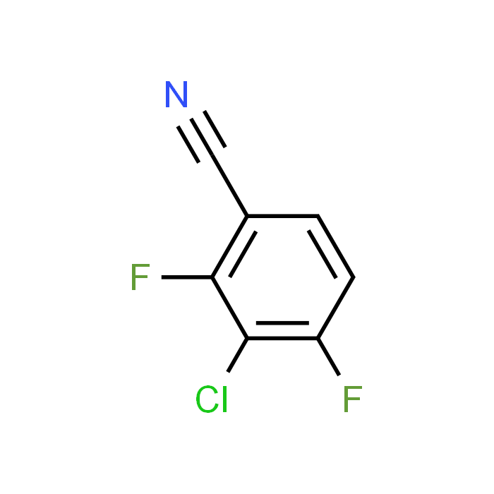 3-Chloro-2,4-difluorobenzonitrile