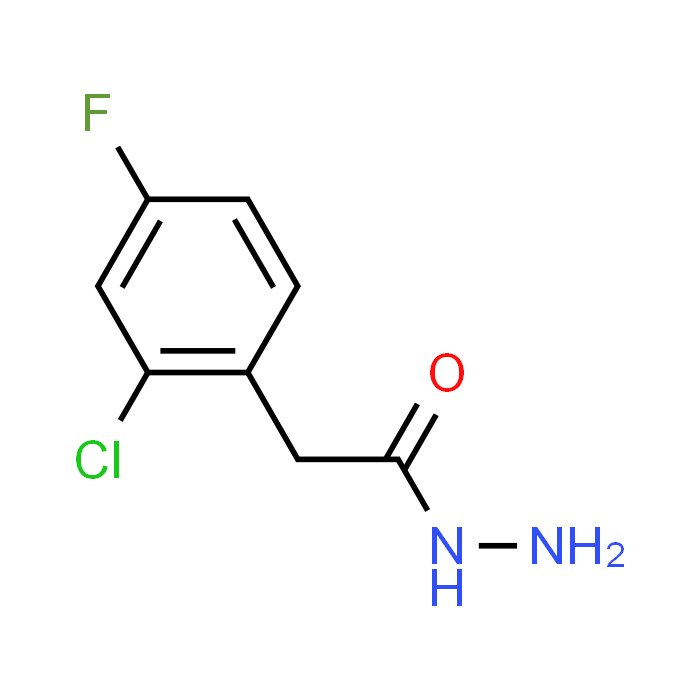 2-(2-Chloro-4-fluorophenyl)acetohydrazide