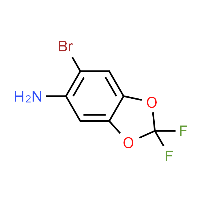 6-Bromo-2,2-difluorobenzo[d][1,3]dioxol-5-amine