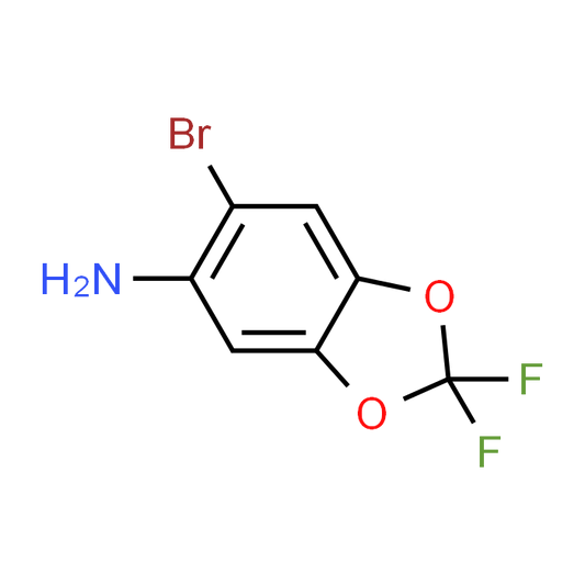 6-Bromo-2,2-difluorobenzo[d][1,3]dioxol-5-amine