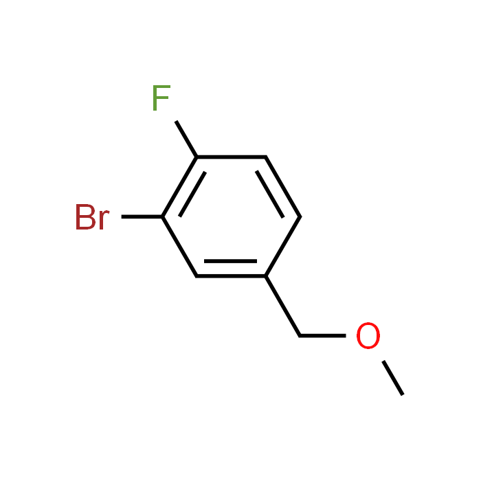 2-Bromo-1-fluoro-4-(methoxymethyl)benzene