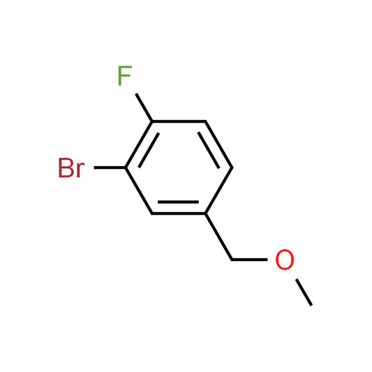 2-Bromo-1-fluoro-4-(methoxymethyl)benzene