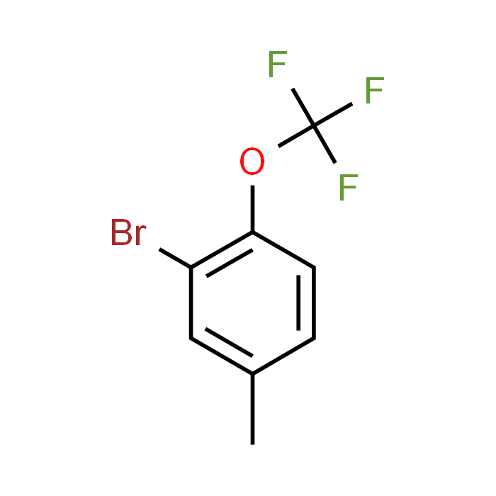 2-Bromo-4-methyl-1-(trifluoromethoxy)benzene - Achmem