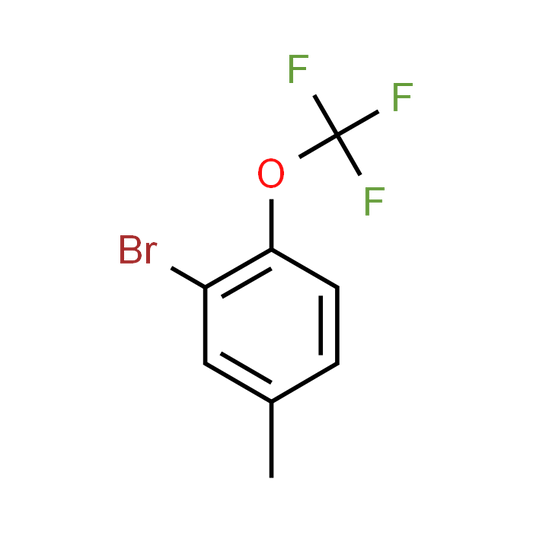 2-Bromo-4-methyl-1-(trifluoromethoxy)benzene - Achmem
