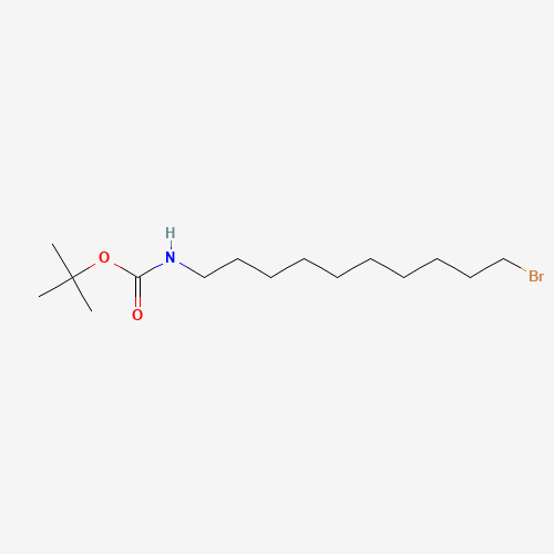 tert-butyl N-(10-bromodecyl)carbamate