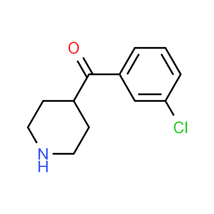 (3-Chlorophenyl)(piperidin-4-yl)methanone