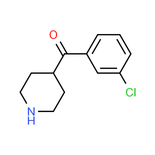 (3-Chlorophenyl)(piperidin-4-yl)methanone