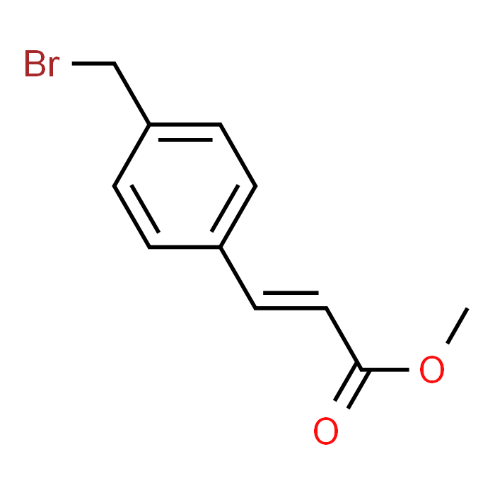 (E)-Methyl 3-(4-(bromomethyl)phenyl)acrylate