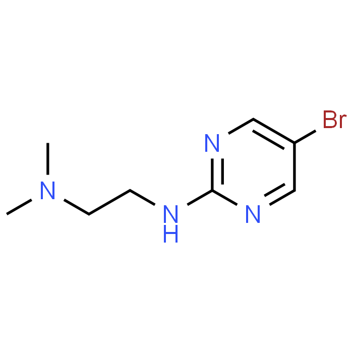 N1-(5-Bromopyrimidin-2-yl)-N2,N2-dimethylethane-1,2-diamine