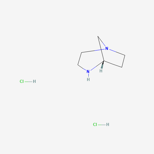 (1S,5S)-1,4-diazabicyclo[3.2.1]octane dihydrochloride