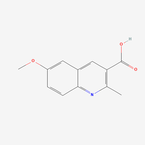 6-Methoxy-2-methylquinoline-3-carboxylic acid